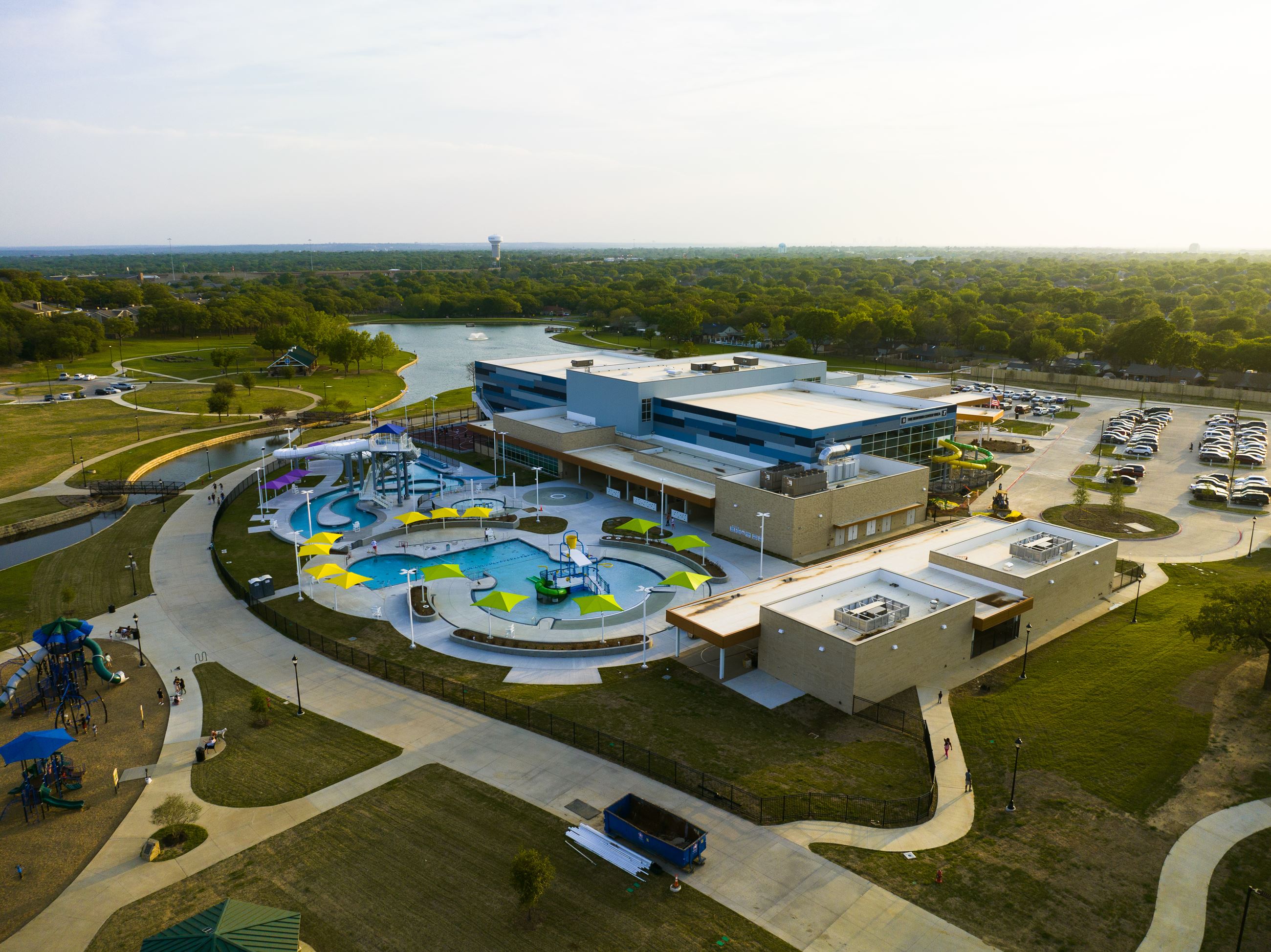 Artificial grass installation in Bedford