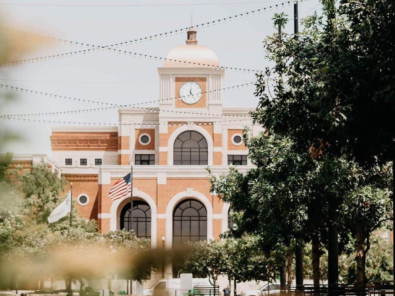 Artificial grass installation in Lewisville